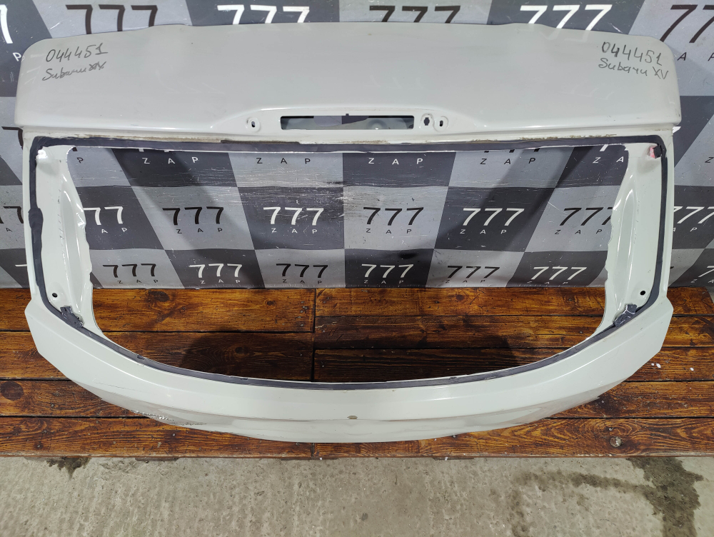Крышка багажника Subaru XV 1 11-17 Б/У Оригинал 60809FJ0019P