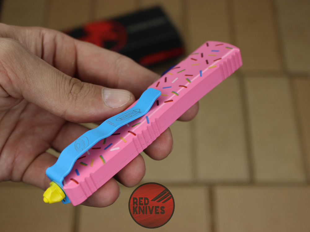 Нож Microtech Ultratech D/E А++ - пончик, кинжальный клинок + запчасти + запчасти RK-407