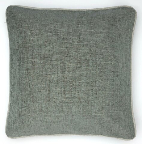 Подушка декоративная 45х45 Textil Roig Splendid серая/бирюзовая