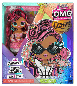 Кукла ОМГ Королева L.O.L. Surprise OMG Queens Divine