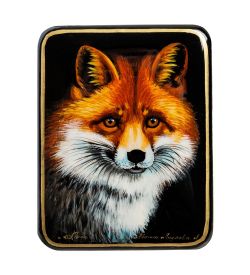 ШК-55/117 Шкатулка «Лиса» исп. Лидяева