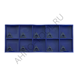 Пластина твердосплавная ISO TCMT110208-PSA ACP20B AHNO по стали, получистовая