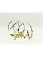 Гвоздевая лента для мебели "Золото" молдинги для мебели