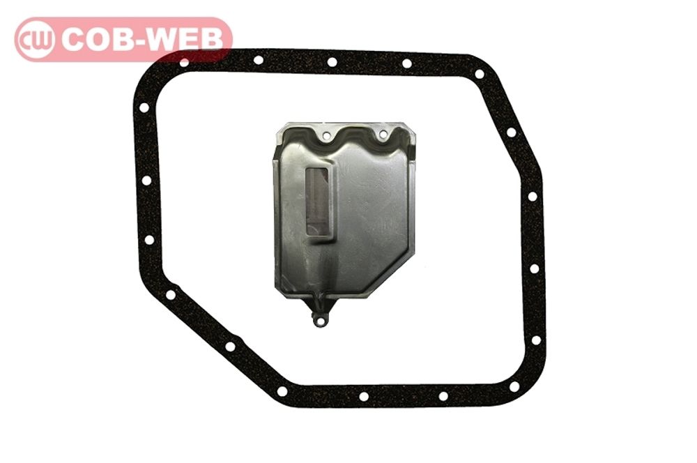 Фильтр АКПП с пробковой прокладкой поддона COB-WEB 11152H  (SF152H/07152H)