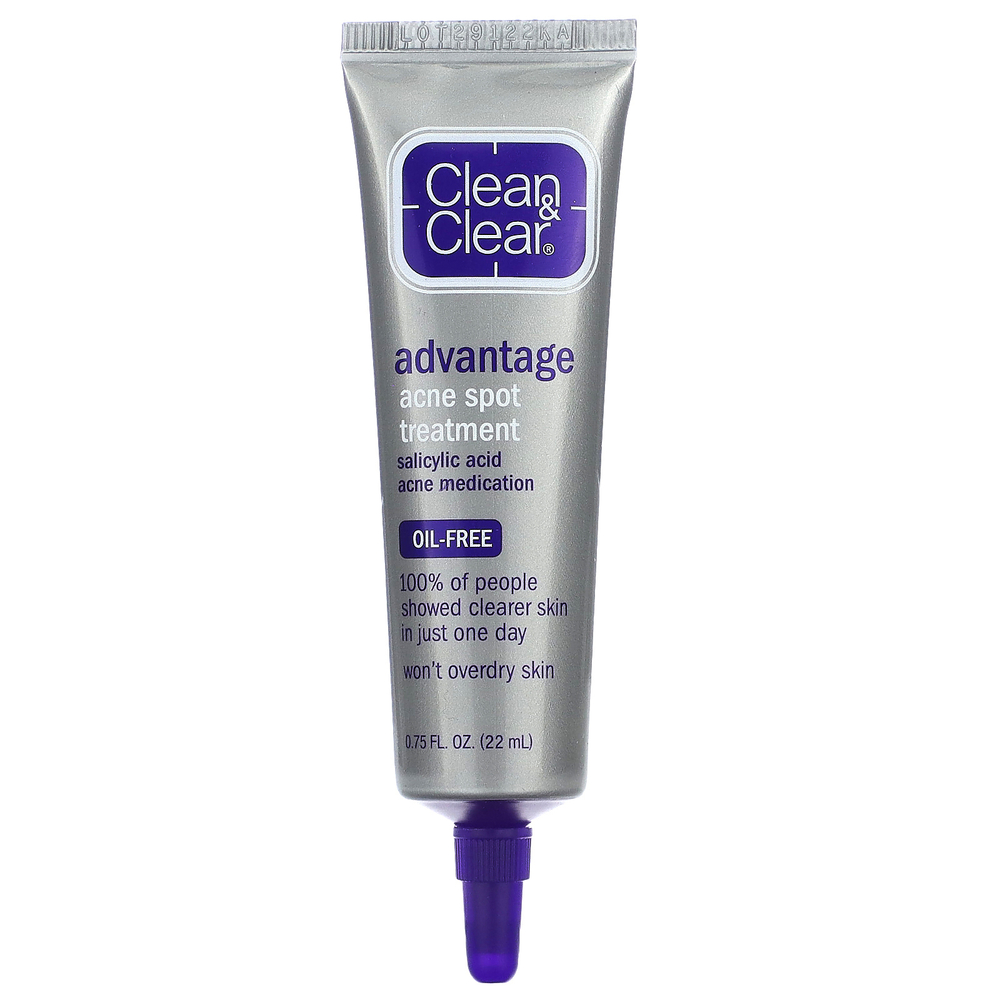 Clean & Clear, Advantage, средство от прыщей, 22 мл (0,75 жидк. Унции)