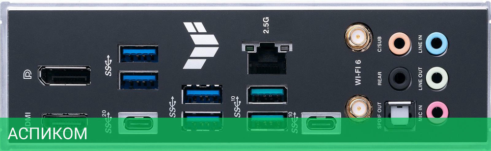 Материнская плата ASUS TUF GAMING Z790-PLUS WIFI (90MB1D80-M1EAY0)