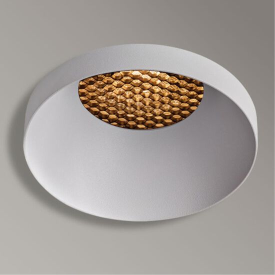 A8094PL-1WH Светильник потолочный встраиваемый DUCRE для MR16 Ø70x37мм белый IP20 монтаж Ø60мм