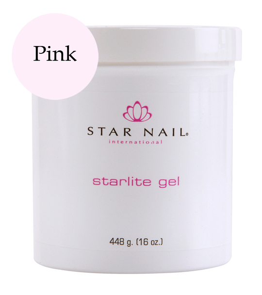 Гель скульптурный, розовый StarLite Pink 448г