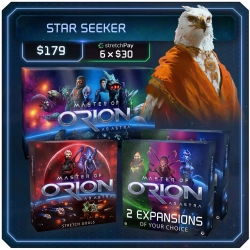 Master of Orion - настольная игра