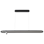 Светильник подвесной Crystal Lux CONTOUR SP45W LED BLACK