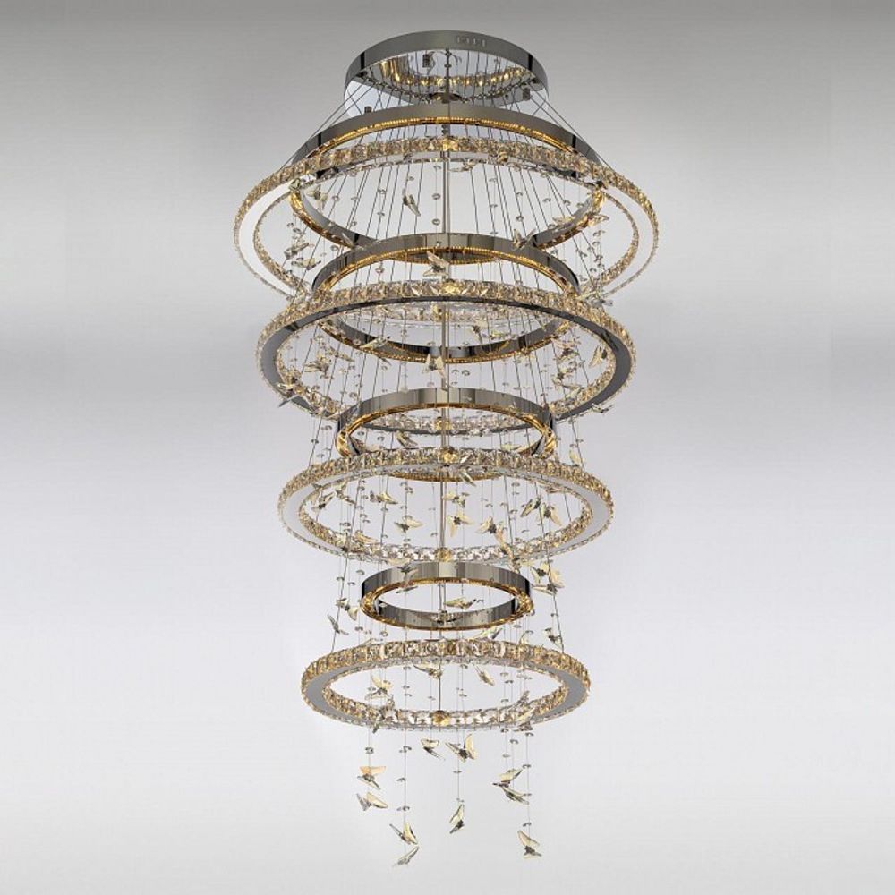 Подвесная люстра Citilux ETERA CL322090