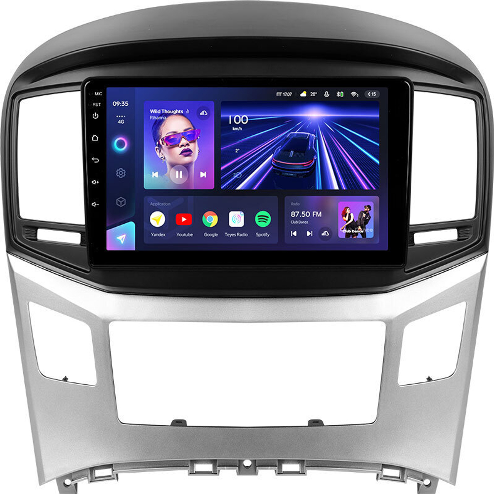 9" Teyes CC3 2K для Hyundai H1 2017-2018