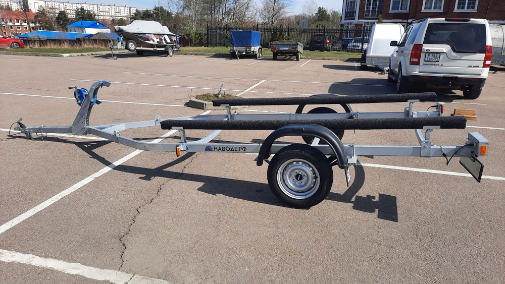 Лодочный прицеп МЗСА 81771E.101 для лодок и катеров