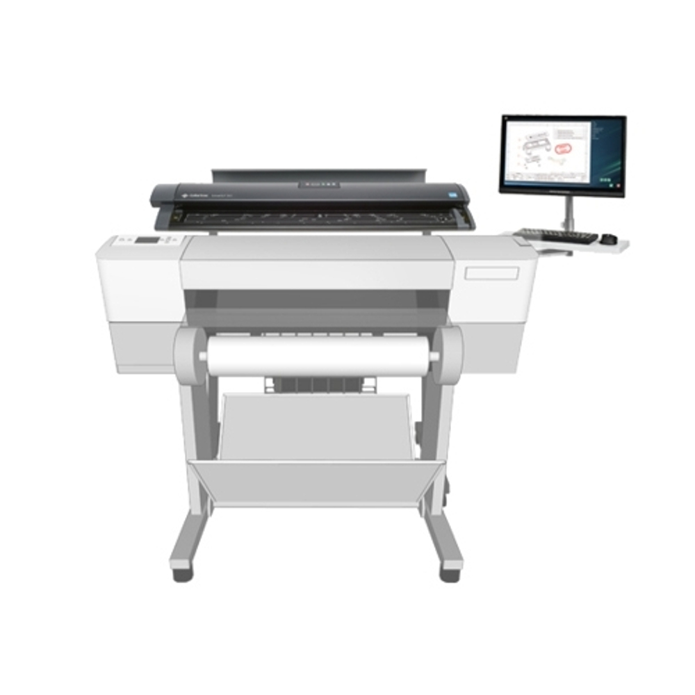 Комплект для МФУ Colortrac SmartLF SCi 25 Professional MFP (5500C003B06)