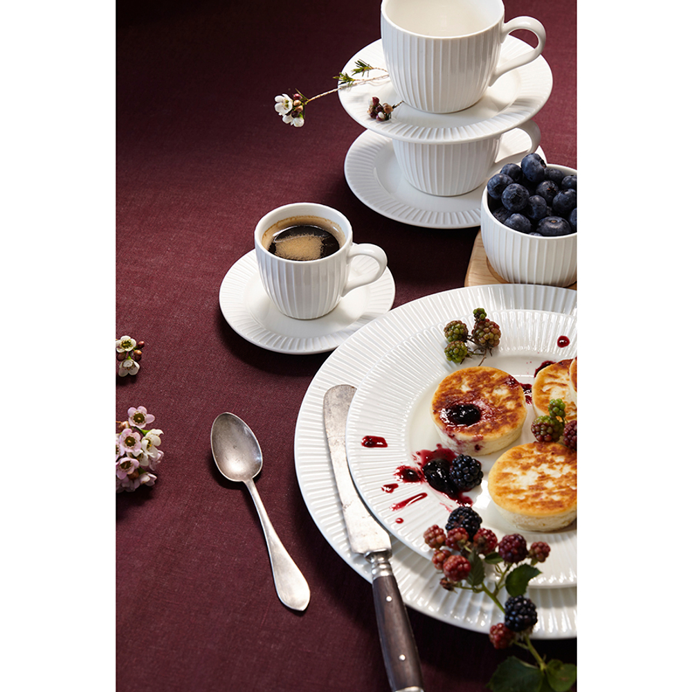 Набор тарелок soft ripples, dual glazing, D21 см, 2 шт.