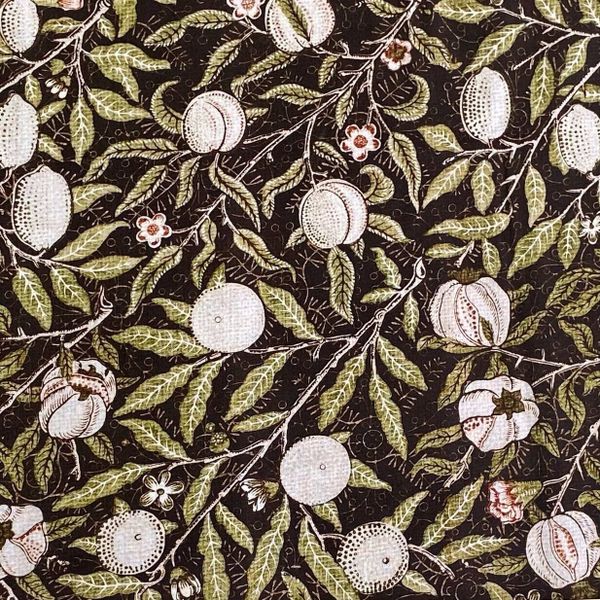 У. МОРРИС - ФРУКТ #2, отрез 70 см 100% хлопок Handmade Fabrics 1