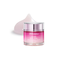 JMsolution Active Pink Snail Brightening Cream крем для яркости кожи с муцином улитки и витамином В12
