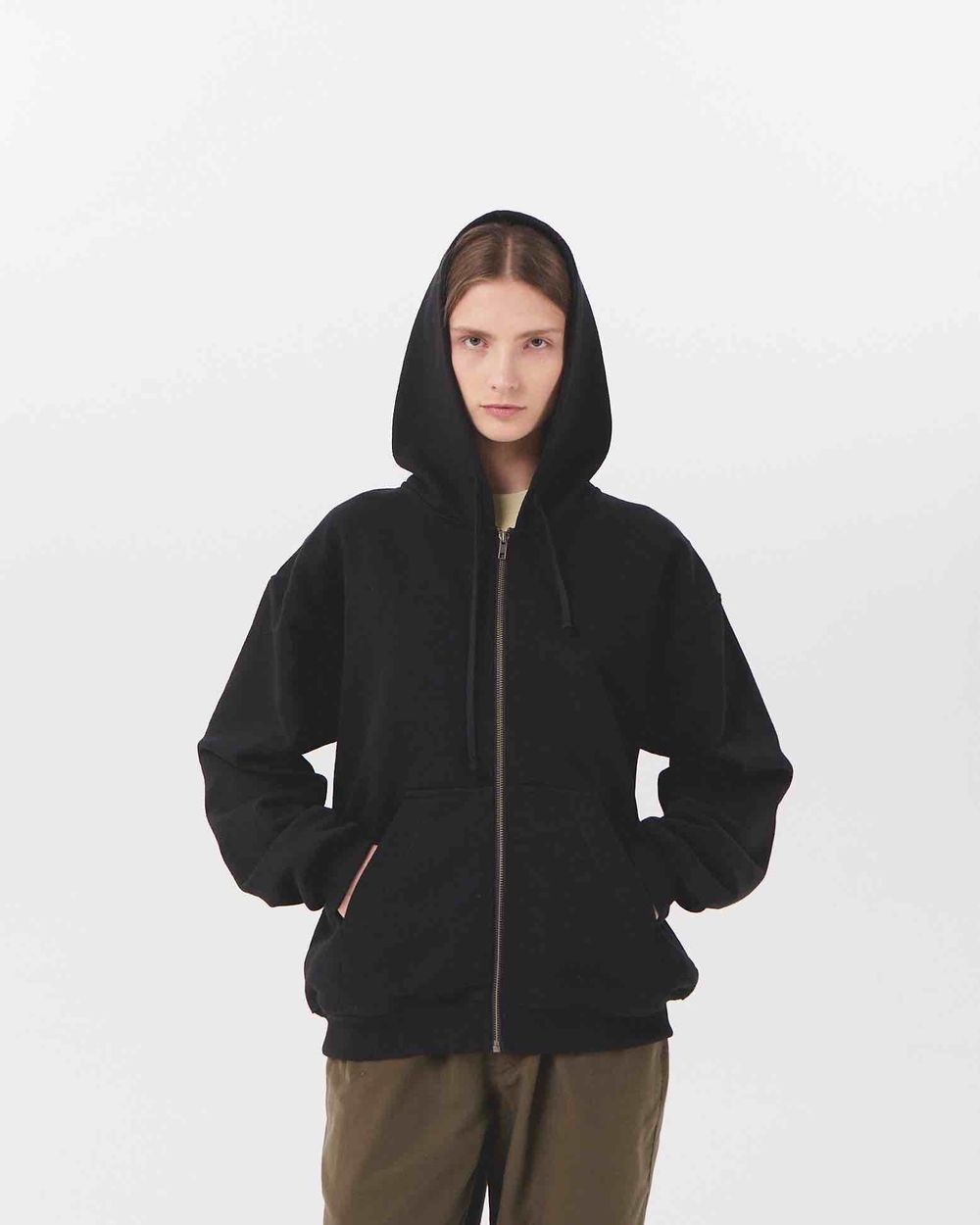 Худи Меч FW23 ZIP Черный