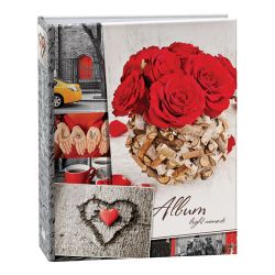 Фотоальбом Image Art IA-200PP серия 250 цветы термосварка 200 фотографий размер 10х15