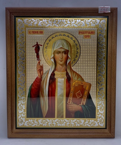 Святая Нина  равноапостольная  просветительница Иберии ( Грузия)