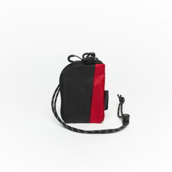 Кошелек Bow Wallet красный/черный