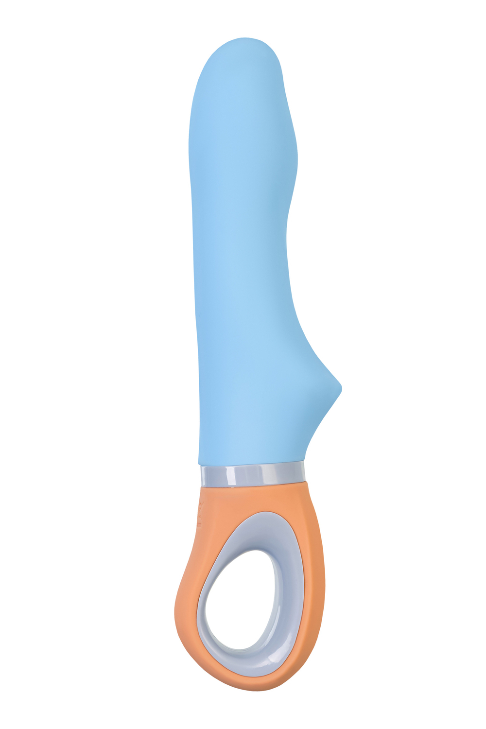 Вибратор Flovetta BLUEBELL, силикон, голубой, 18,5 см
