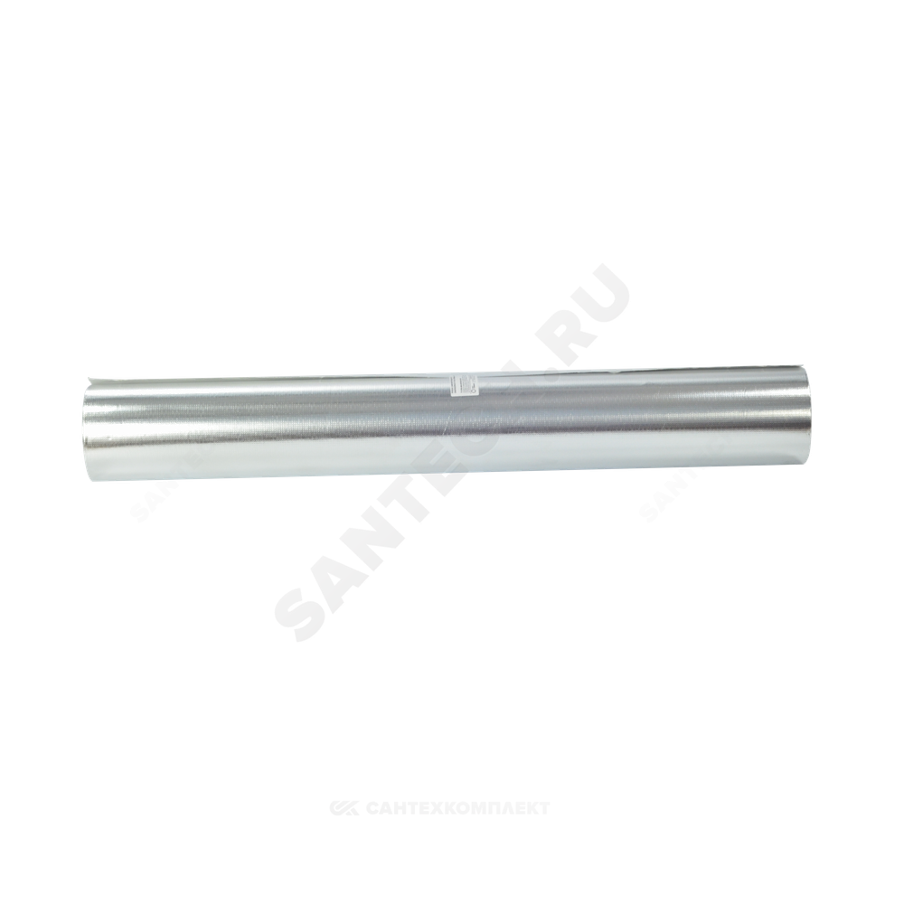 Стеклоткань ENERGOPACK TK SK 1000х25 самоклеящийся с покрытием алюминий рулон Energoflex EPKR125TKSK
