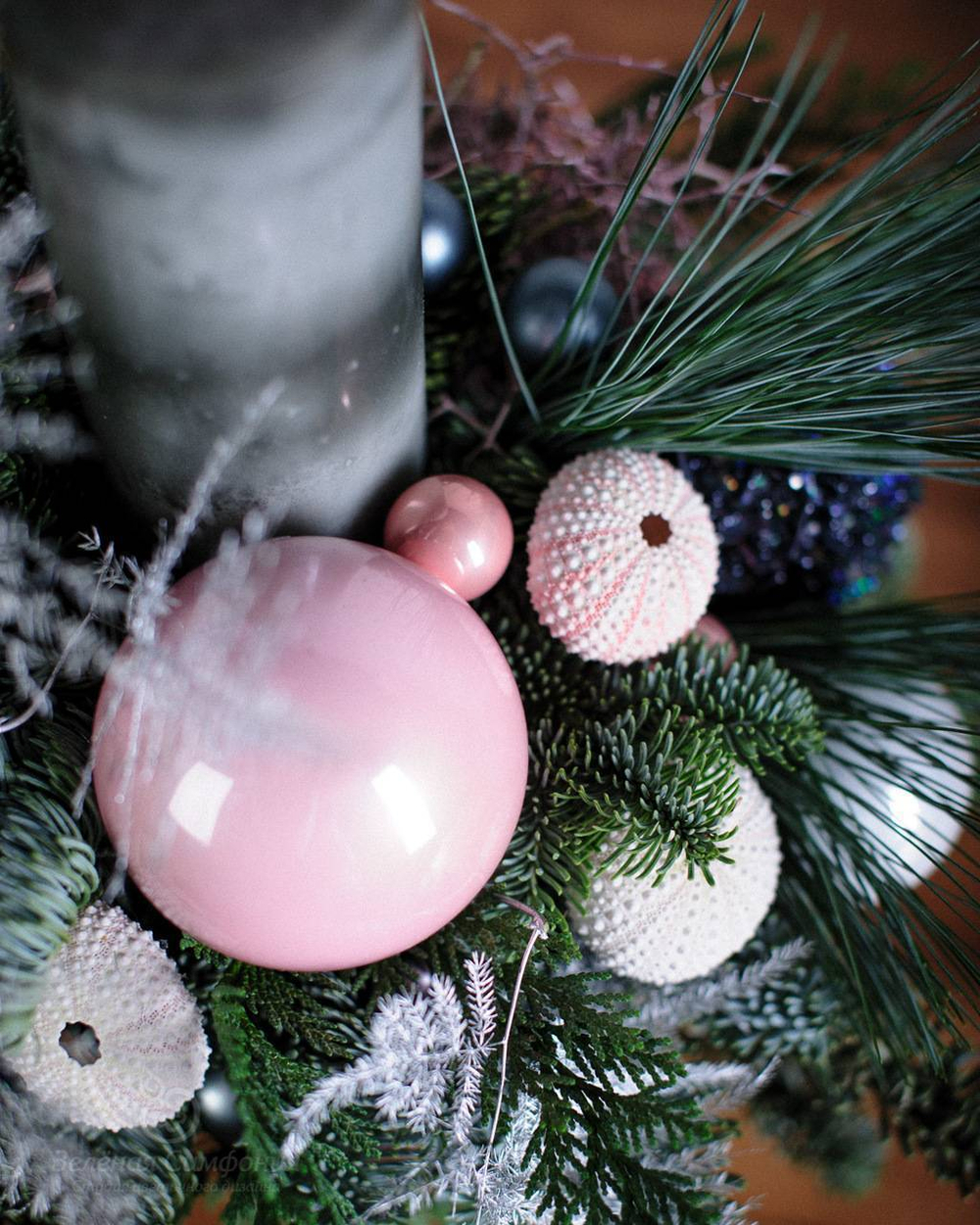 Новогодняя композиция Норд