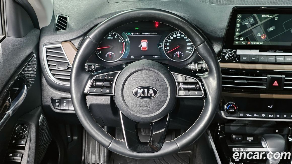 Kia Seltos Бензин 1.6 Turbo 4WD (01.2020)