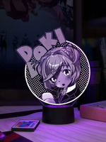 3Д-НОЧНИК "Нацуки" (Literature Club)