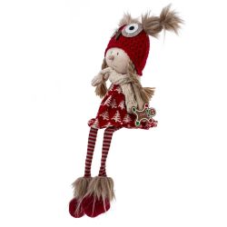 GAEM Игрушка набивная "Девочка", L20 W11 H53,5 см, 2в.