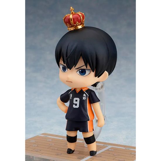 Фигурка Аниме Nendoroid Волейбол!! Haikyuu!! Tobio Kageyama Тобио Кагеяма 10см / Фигурка Нендороид по мотивам аниме "Волейбол!!", Тобио Кагеяма