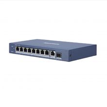 Коммутатор на 8 PoE портов Hikvision DS-3E0510P-E