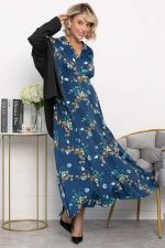 Платье Летнее вдохновение (джинс) П14145-1М LT Collection