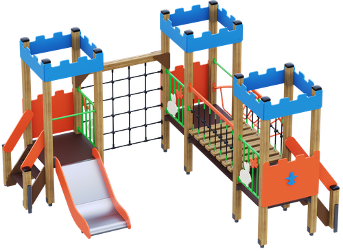 Комплекс игровой И.13-014