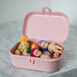 Ланч-бокс pascal, organic, 15,2х6х10,7 см, зеленый