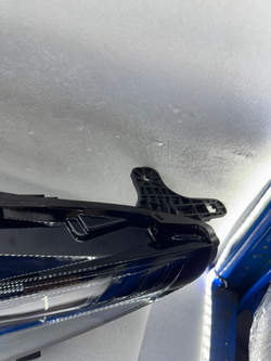 LED фара в сборе для Dongfeng Fengguang 580/Blue Electric E5 (, оригинал)