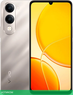 Смартфон Vivo Y04 4GB/128GB титановое сияние (V2430)