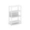 Shelf System Односекционный стеллаж трехярусный SN.STM-311 Белый/Металл Белый 810*400*1246