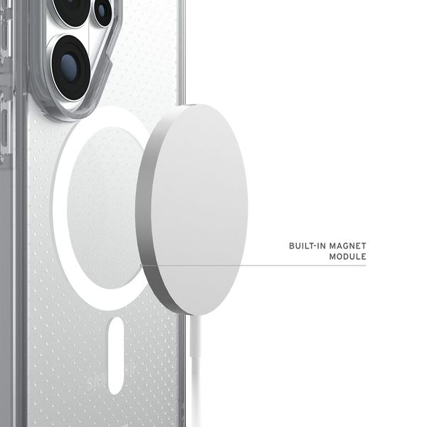 Чехол Uag Dot Clear Case для Galaxy S26 Ultra, Прозрачный/Тонированный | Ice/Ash