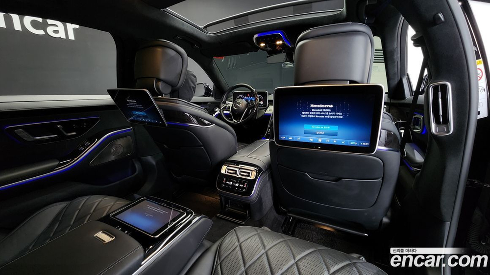 Mercedes-Benz S-Class W223 S580L 4MATIC (06.2021)