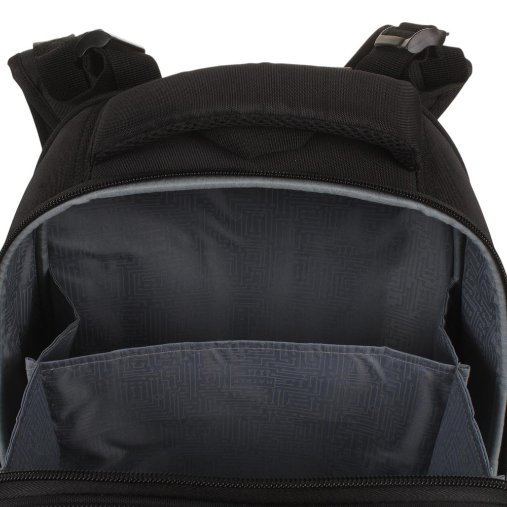 Рюкзак 37x29x17см "Ergonomic. Classic. Gun" 2 отд. 2 карм. (Хатбер)