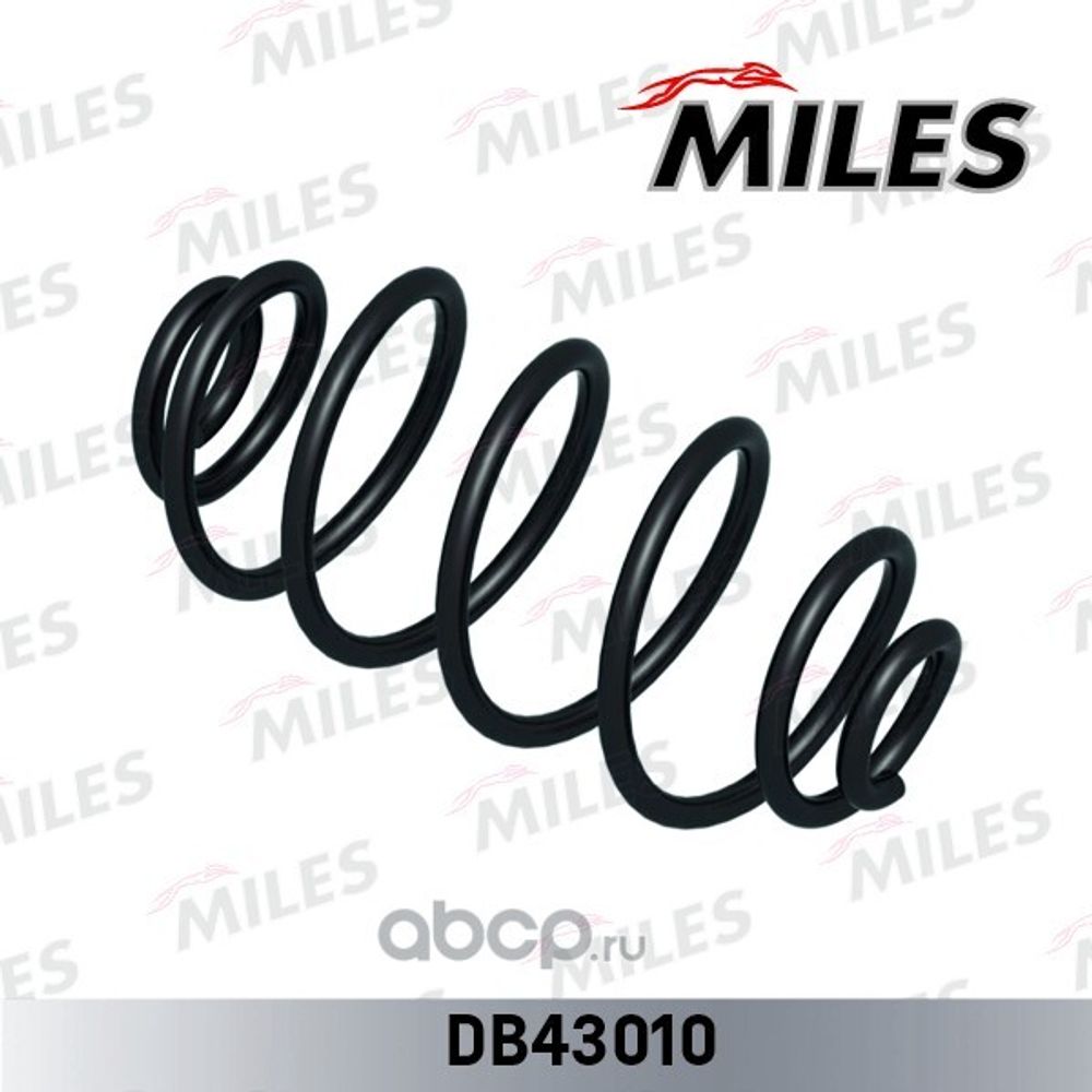 Пружина задн. подвес. Opel Astra H седан 2007-2014 г. усил. (Miles)