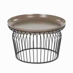 Кофейный столик Cell диаметр 60