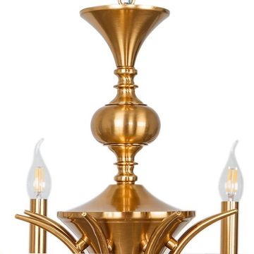 Подвесная люстра 8*E14 A4094LM-8PB медь Collinetta Arte Lamp