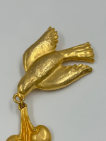 Брошь Птица Kenzo