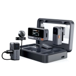 Радиосистема Saramonic Air-02 (TX+TX+RX) приёмник + 2 передатчика универсальная c петличками