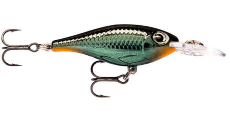 Воблер RAPALA Ultra Light Shad ULS04 / 4 см, 3 г, цвет CBN