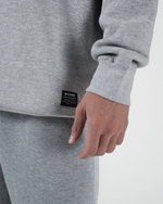 Свитшот на молнии KINGZ Script Quarter - Grey