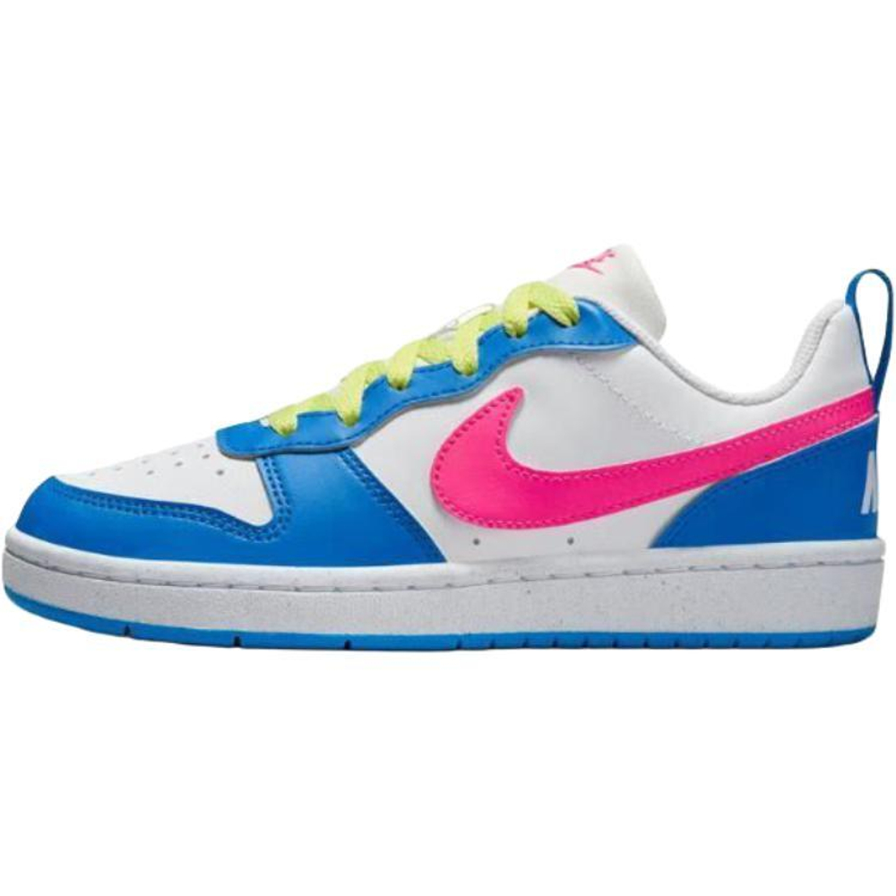Женские кроссовки Nike Court Borough Low Recraft GS 'Photo Blue Hyper Pink' IH0644-161